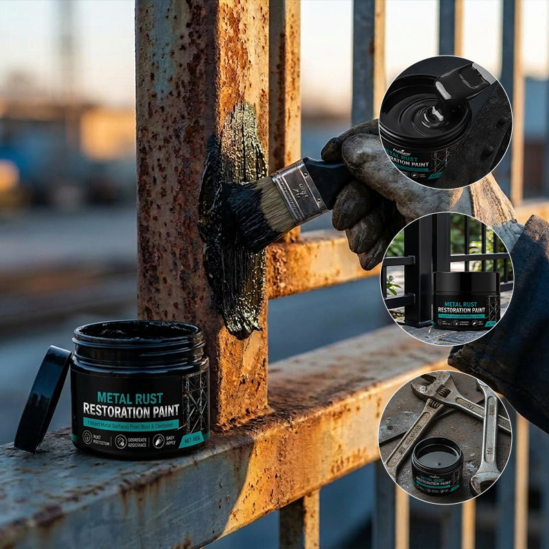 Rust-Proof Metal Surface Protection Paint