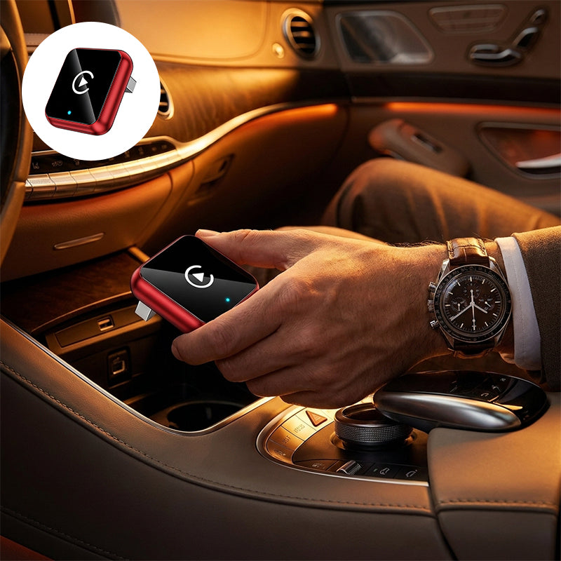 Portable Smart Wireless CarPlay Box