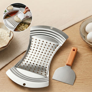 Stainless Steel Pimple Soup Strainer Tool