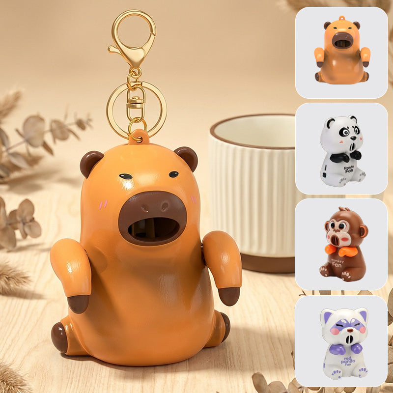Cute Hanging Cup Mini Fan
