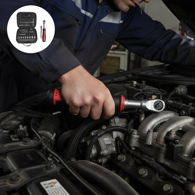 Aless™ 3.6V Cordless Electric Ratchet Wrench