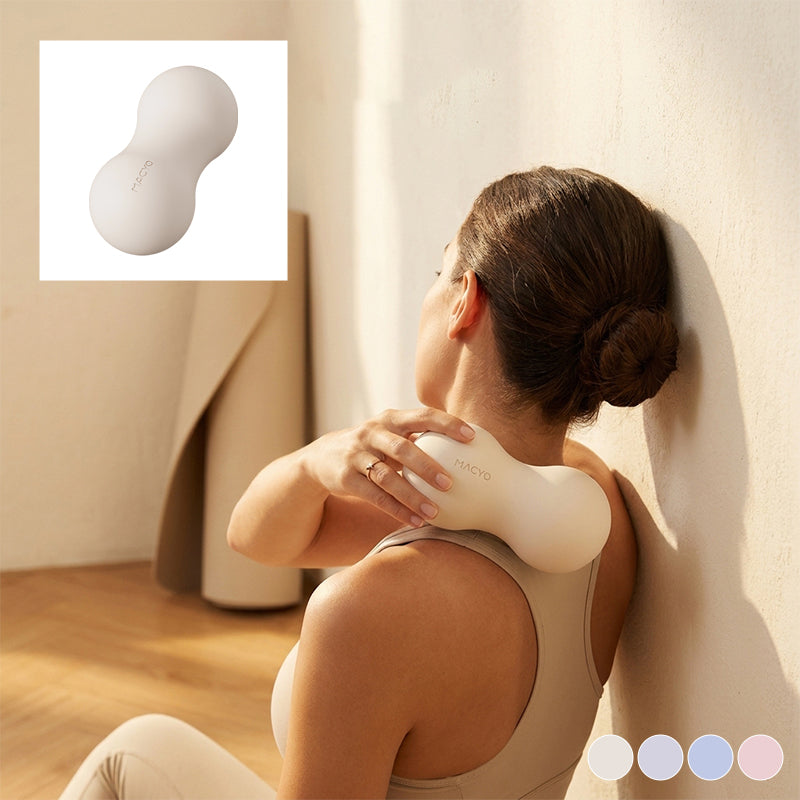 Professional Bionic Silicone Peanut Massage Ball