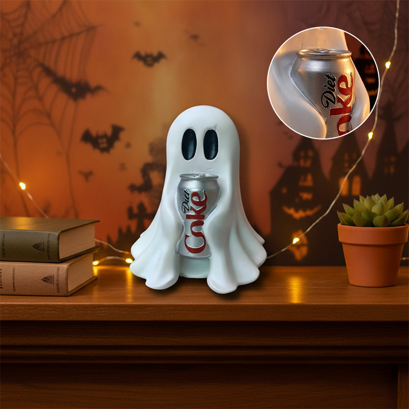 Cute Ghost Resin Bottle Holder