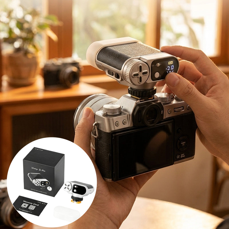 Retro High-Speed TTL Camera Flash