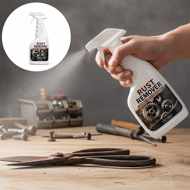 High-Efficiency Metal Rust Remover & Polish
