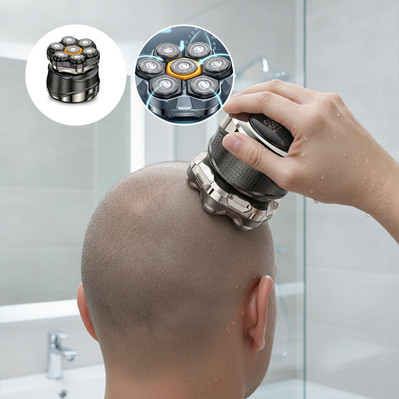 Blade Magnetic Floating Electric Shaver