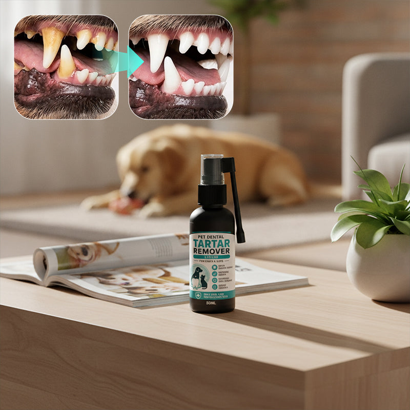 Pet Dental Tartar Remover Liquid