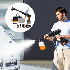 Cordless High Pressure Washer Kit