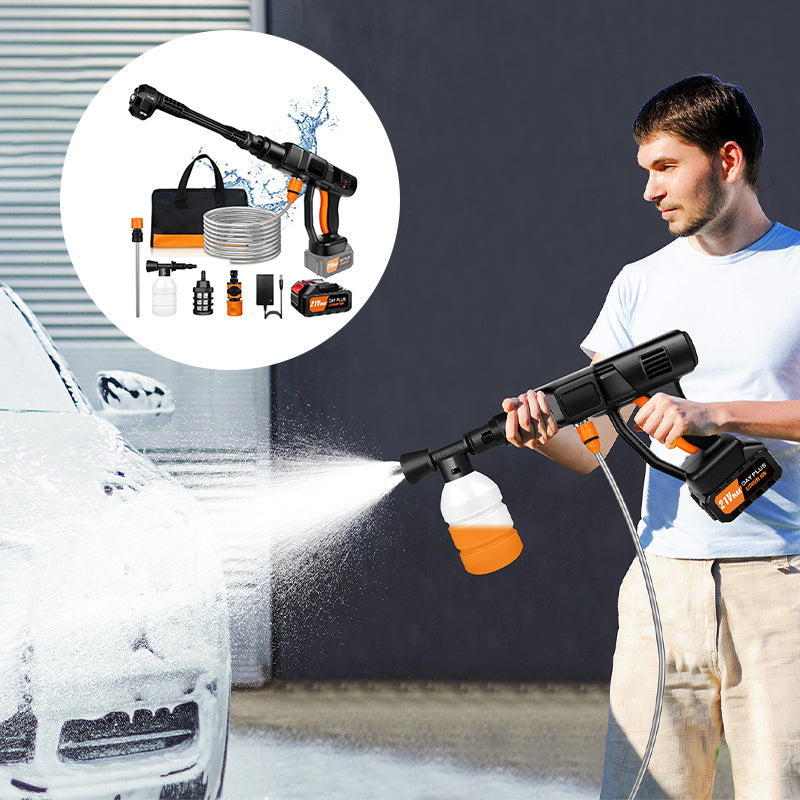 Cordless High Pressure Washer Kit