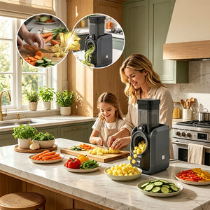 6-in-1 Electric Vegetable Slicer