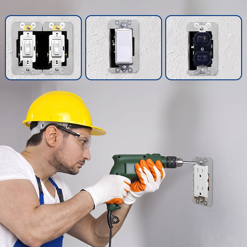 Outlet Wall Plate Leveling Shims