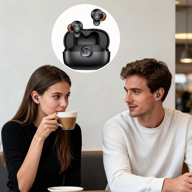 Smart AI Translation OWS Clip-On Earphones