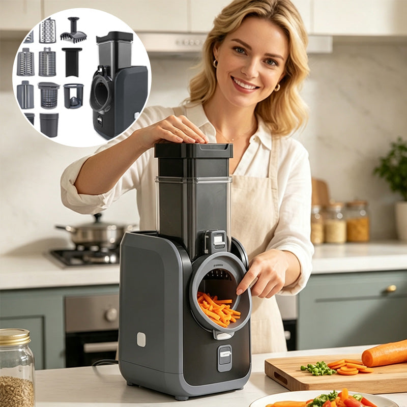 6-in-1 Electric Vegetable Slicer