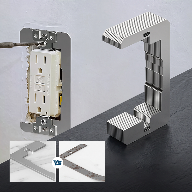 Outlet Wall Plate Leveling Shims