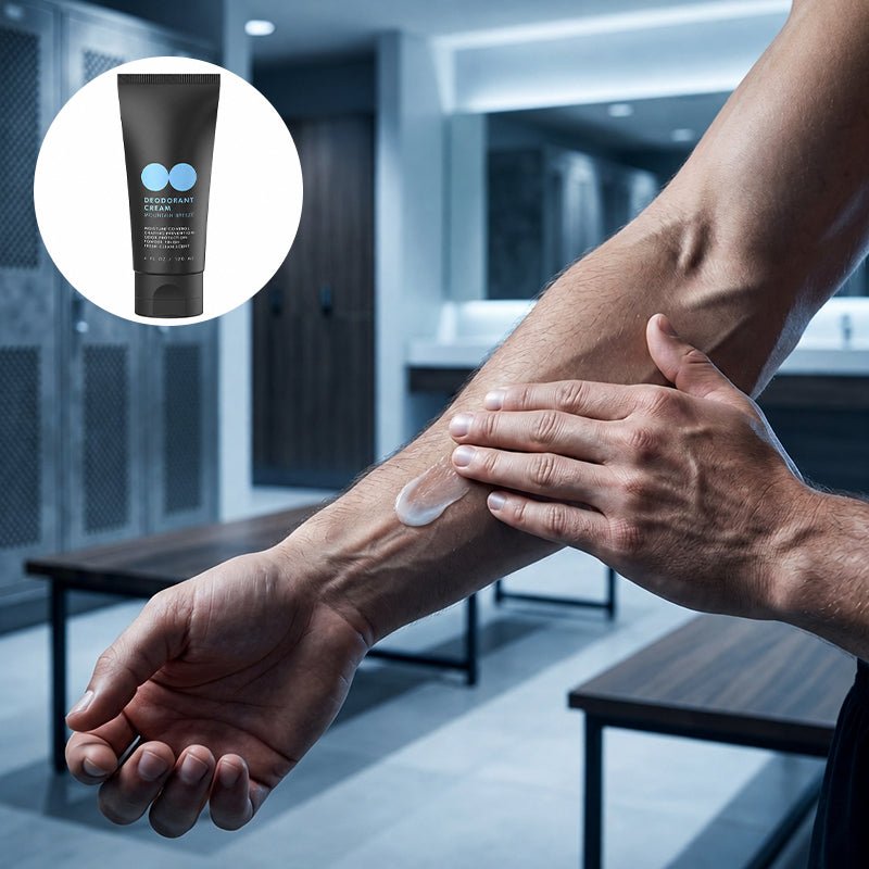 Fresh Anti-Chafe Men's Private Deodorant Balm