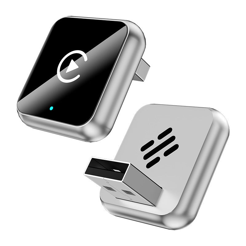 Plug-and-Play Wireless CarPlay Adapter