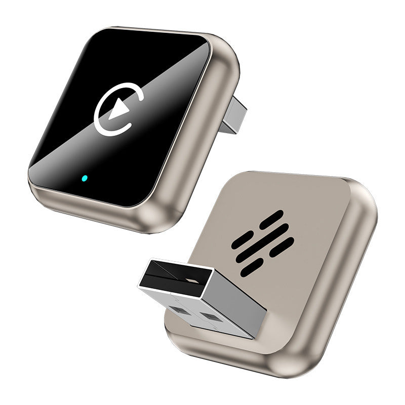 Plug-and-Play Wireless CarPlay Adapter