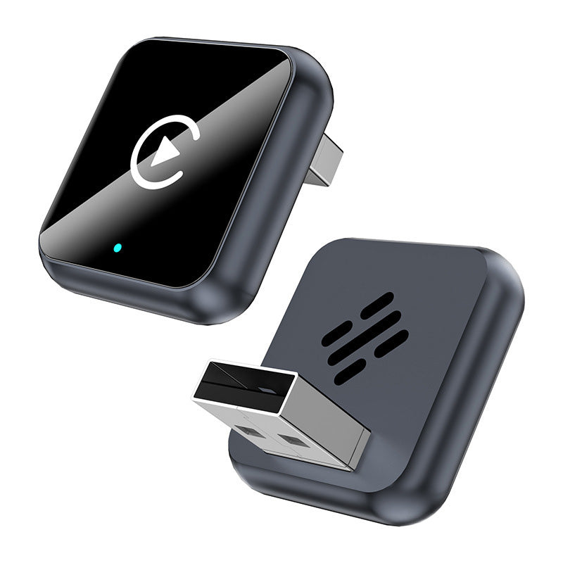 Plug-and-Play Wireless CarPlay Adapter