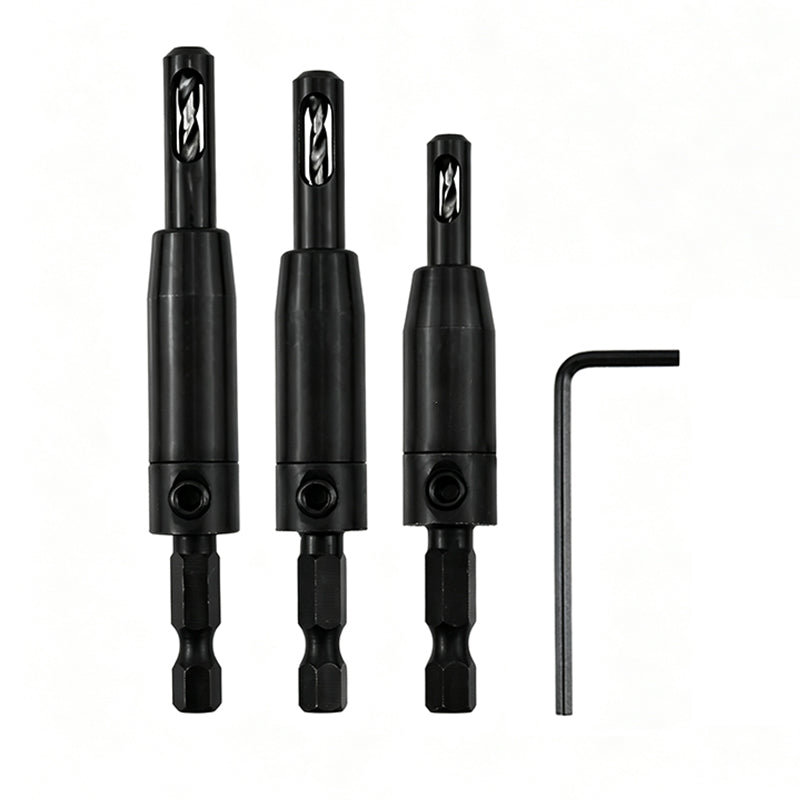 Hex Handle Woodworking Hinge Opener Set