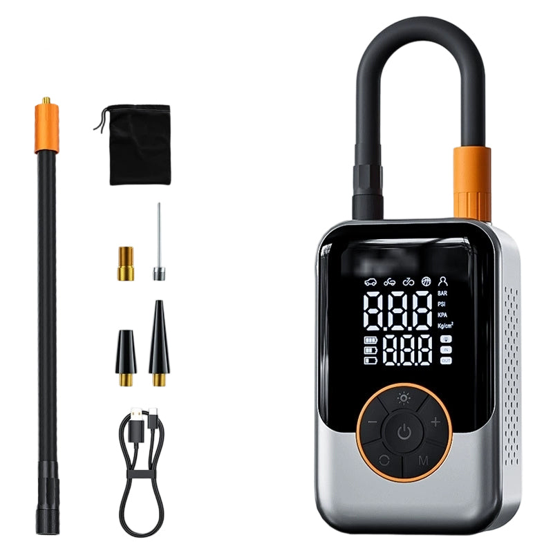 Cordless Digital Tire Inflator Pump