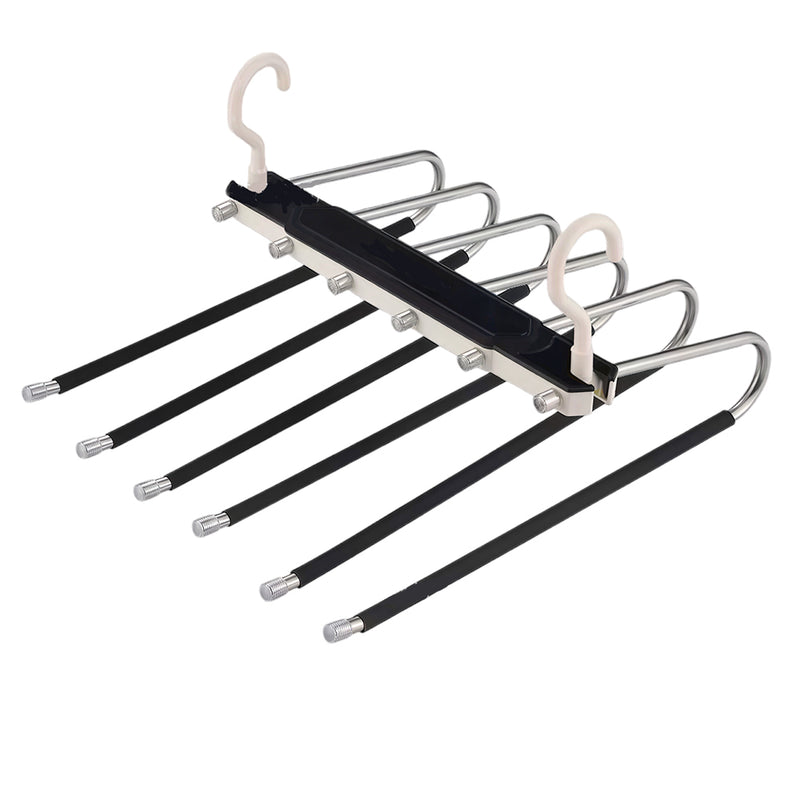 Multifunctional Non Slip Pants Hanger Organizer