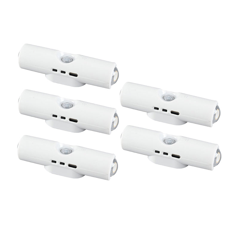 Compact Rechargeable LED Cat-Eye Wall Lamp