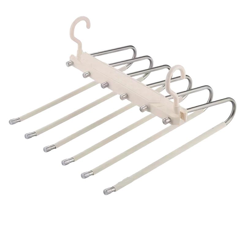 Multifunctional Non Slip Pants Hanger Organizer
