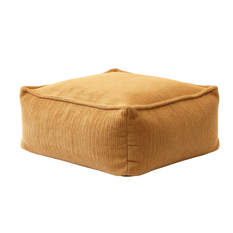 Foldable Upholstered Storage Ottoman Stool