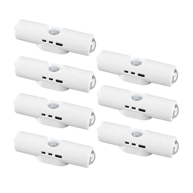 Compact Rechargeable LED Cat-Eye Wall Lamp