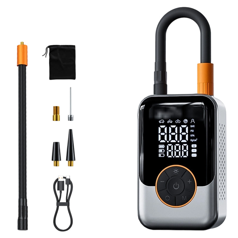 Cordless Digital Tire Inflator Pump