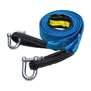 Aless™ Heavy-Duty 5M 8T Vehicle Tow Strap