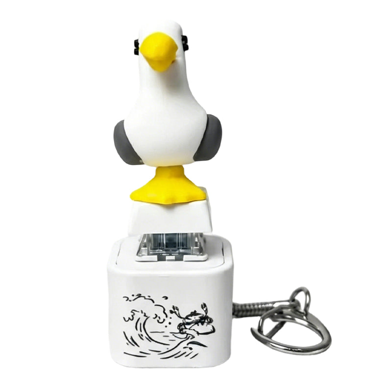 Rechargeable Seagull Keyboard Click Fidget Toy