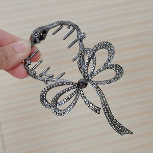 Bow Luxury Premium Feeling Hairpin