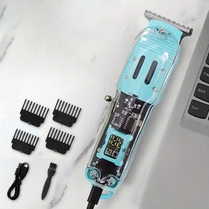 Clear Shell Zero-Gap Precision Razor
