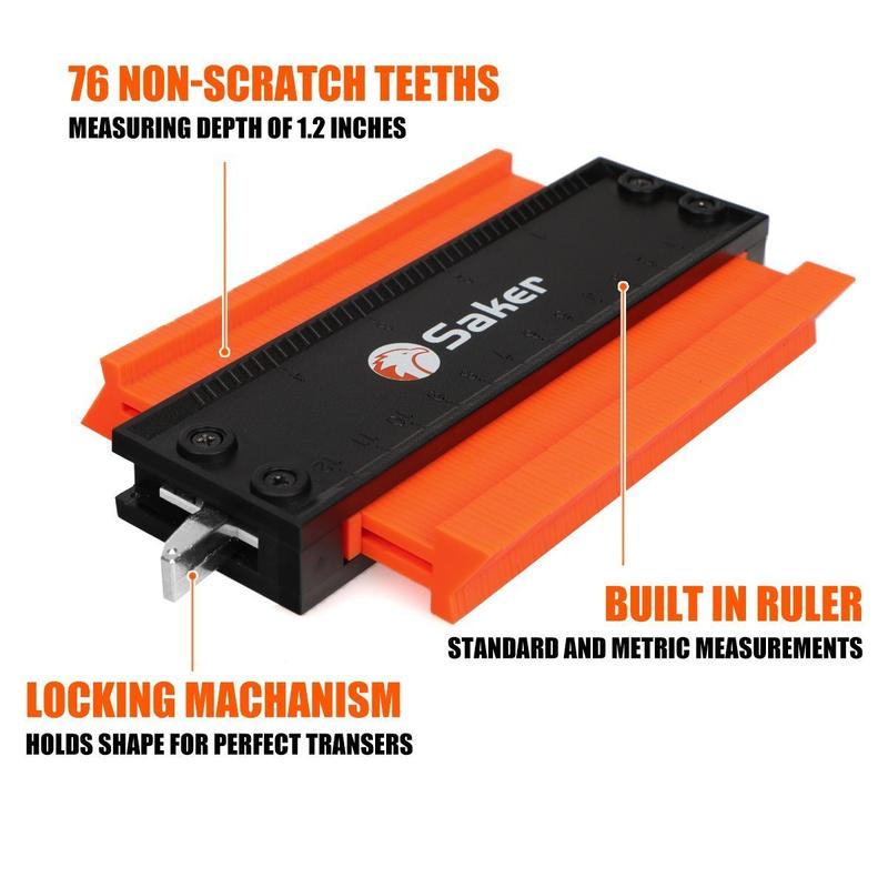 Saker Contour Gauge