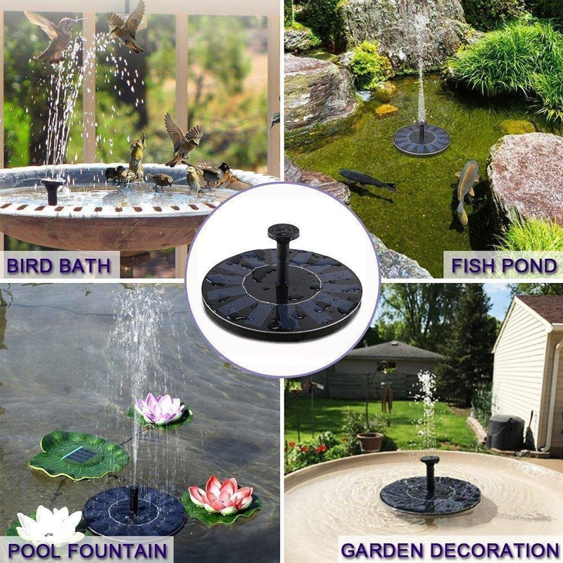 Solar Fountain Pump