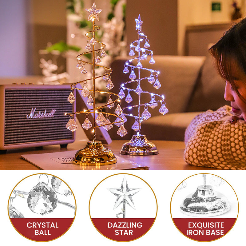 Christmas LED Crystal Luminous Lights