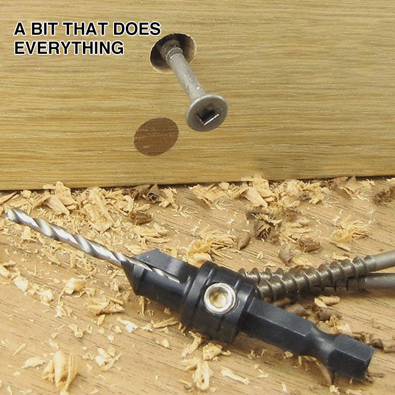 Premium HSS countersunk drill set