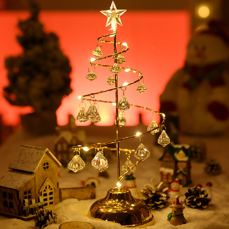Christmas LED Crystal Luminous Lights