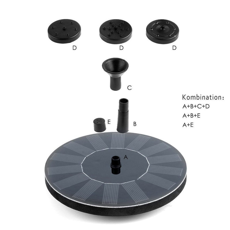 Solar Fountain Pump