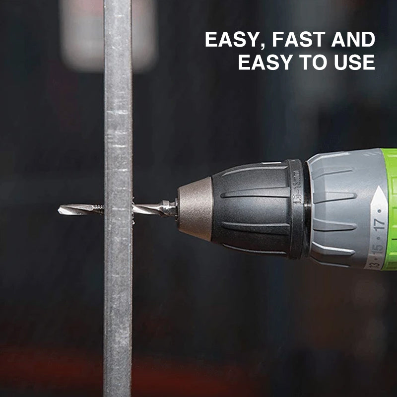 Premium HSS countersunk drill set