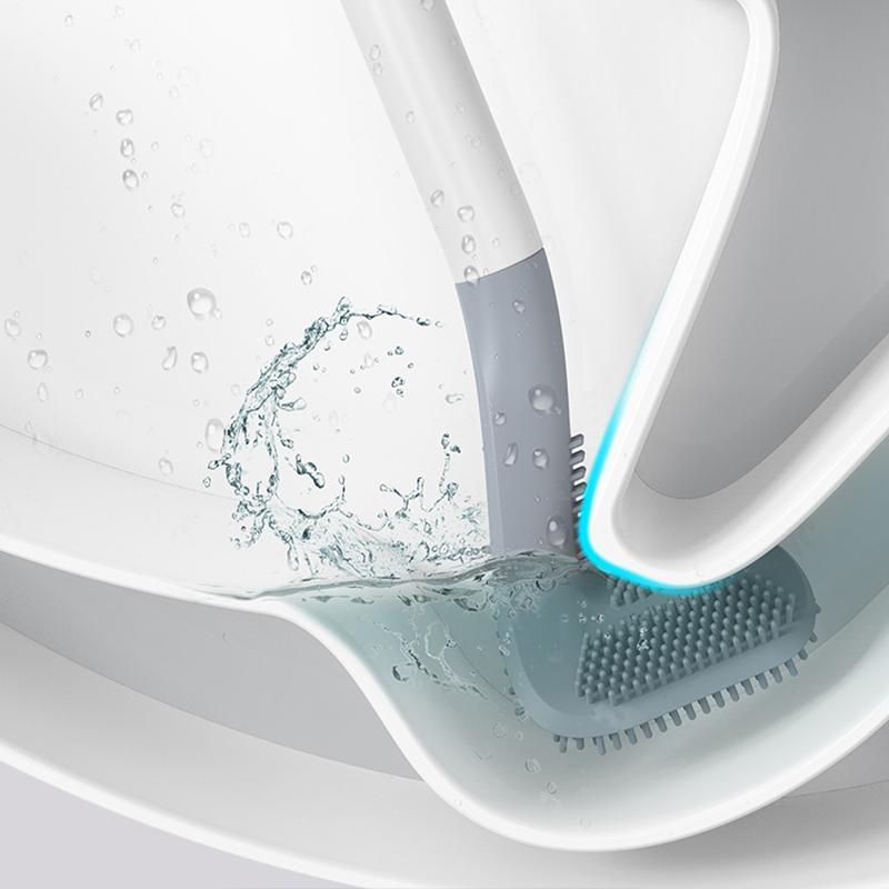 🏠Long-Handled Toilet Brush