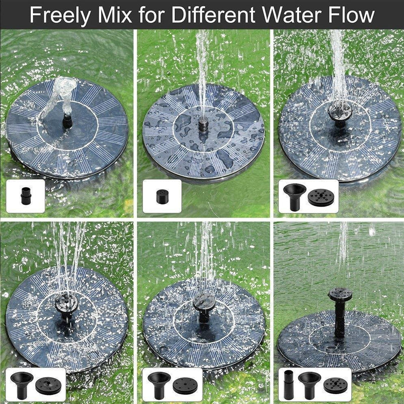 Solar Fountain Pump