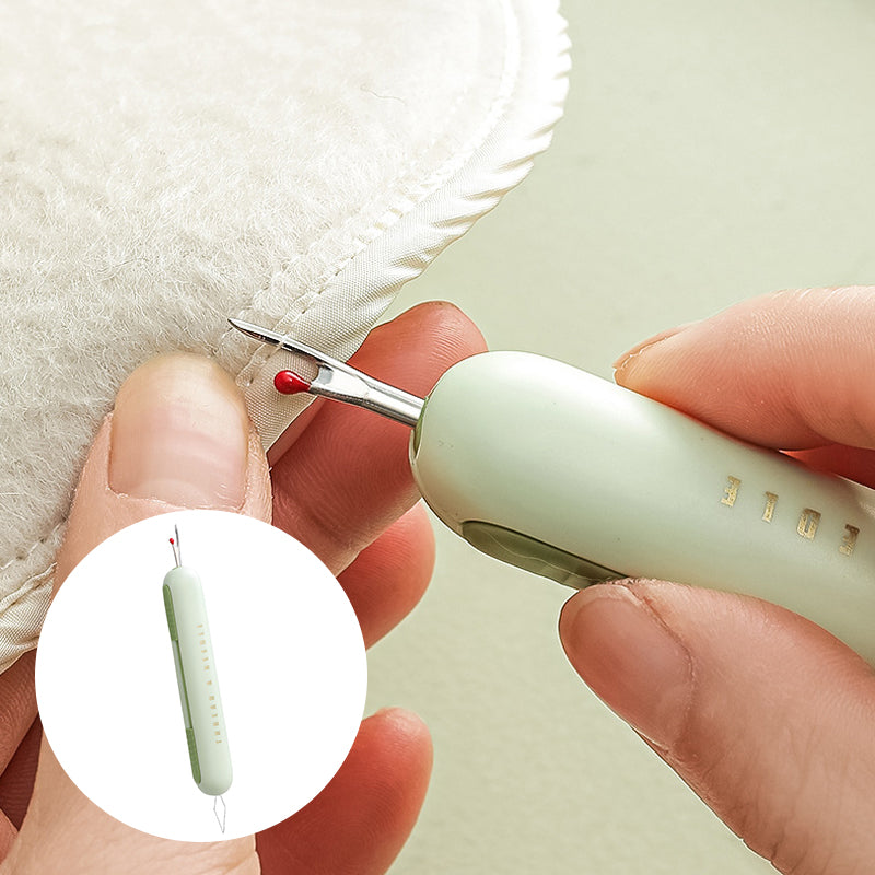 2 In 1 Needle Threader Seam Ripper – allfound