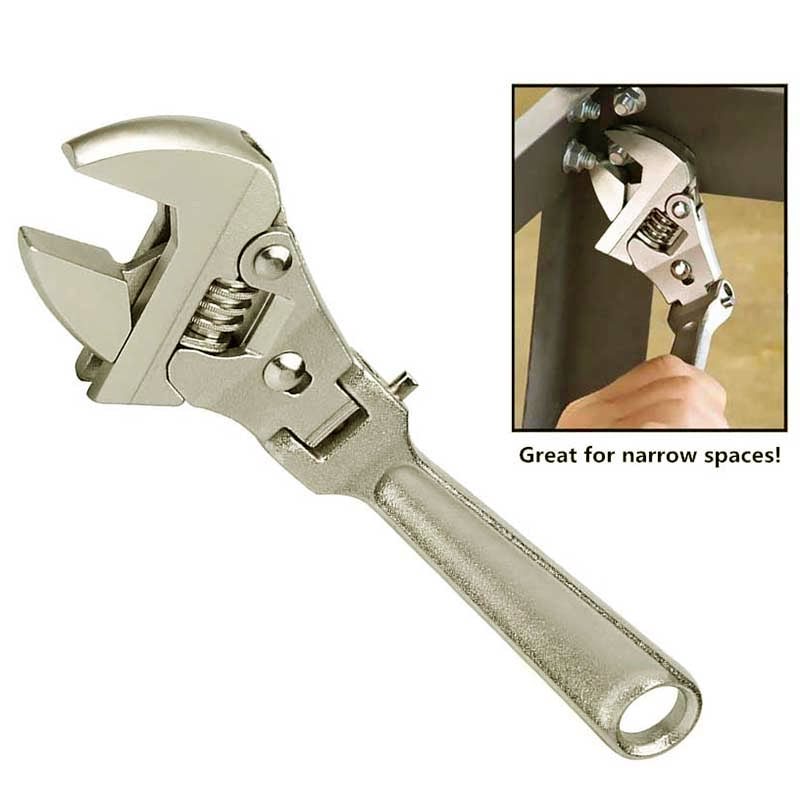 Saker Flex Ratcheting Wrench