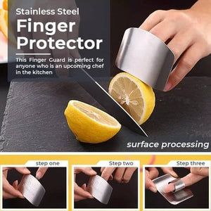 Stainless Steel Finger Hand Protector